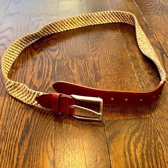 Peter Millar Other - ⭐️Peter Millar woven and leather belt